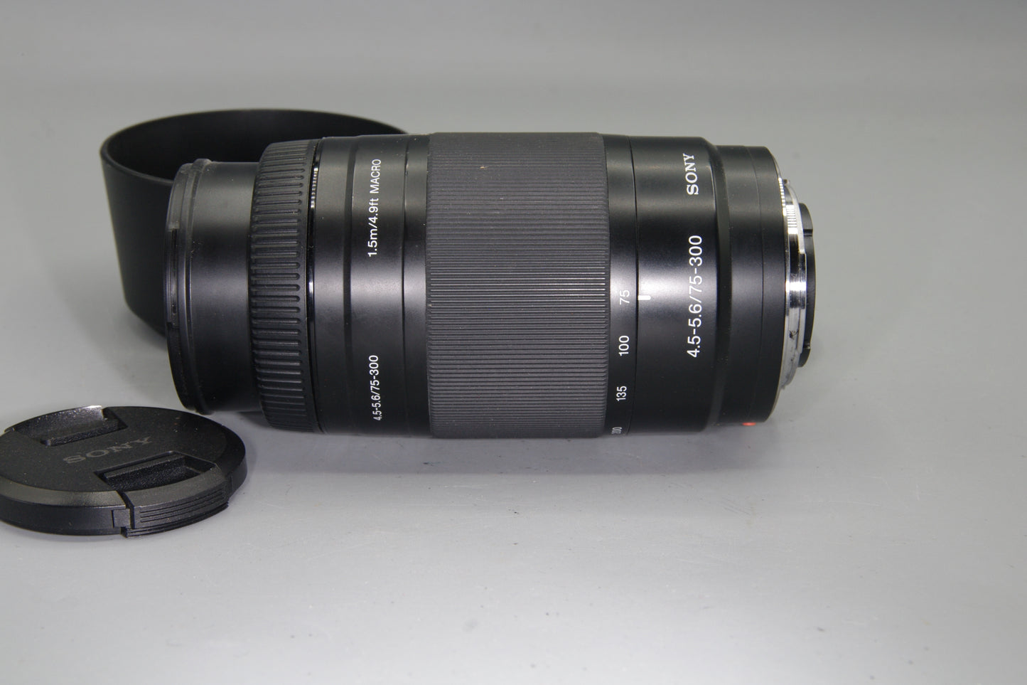 Sony AF 75–300mm f/4.5–5.6 Lens – A-Mount – Very Good Condition