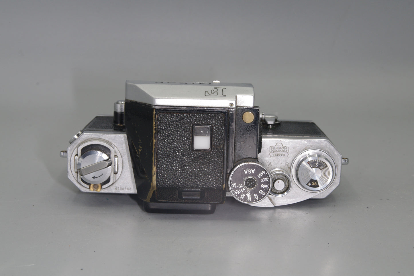 Nikon F Photomic T 35mm SLR - Good Working Condition
