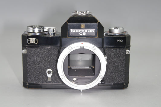 Rare Zeiss Ikon Icarex 35 CS Pro 35mm Camera