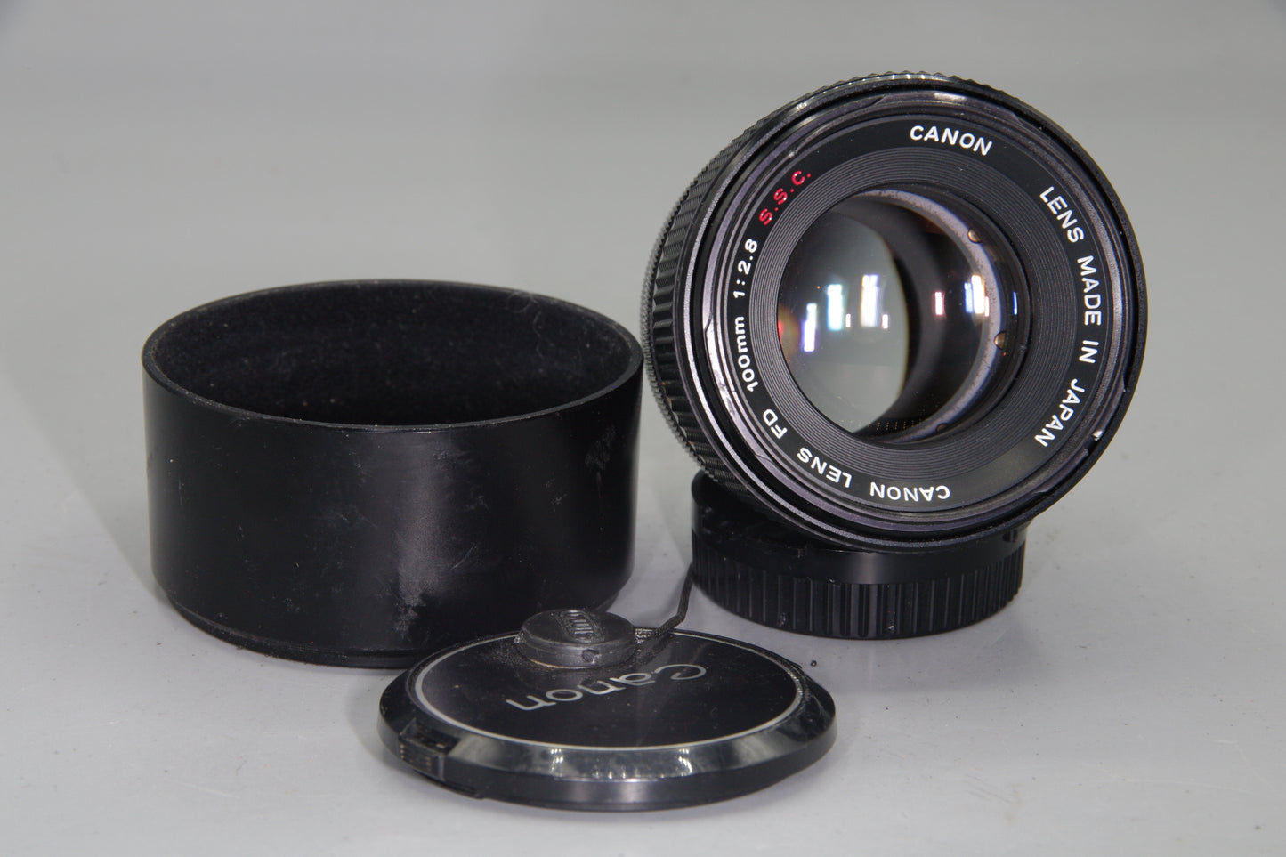 Canon FD 100mm f/2.8 S.S.C. Lens – Excellent Condition