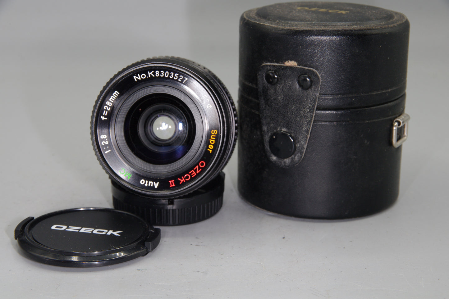 Super Ozeck II 28mm f/2.8 Wide Angle Lens - Excellent Condition