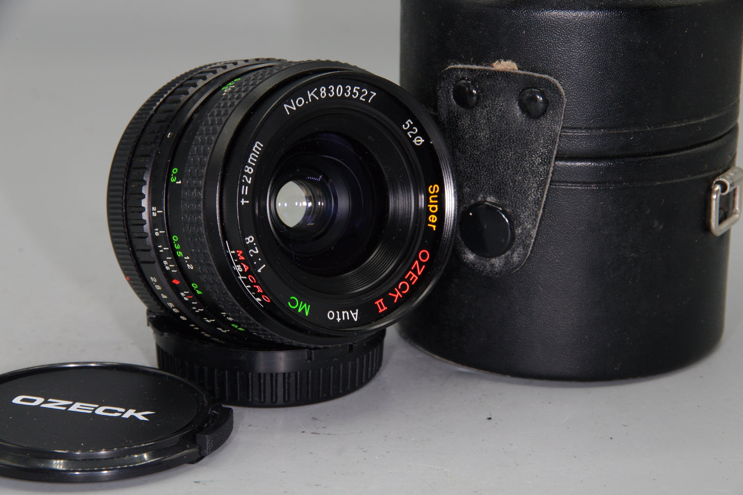 Super Ozeck II 28mm f/2.8 Wide Angle Lens - Excellent Condition