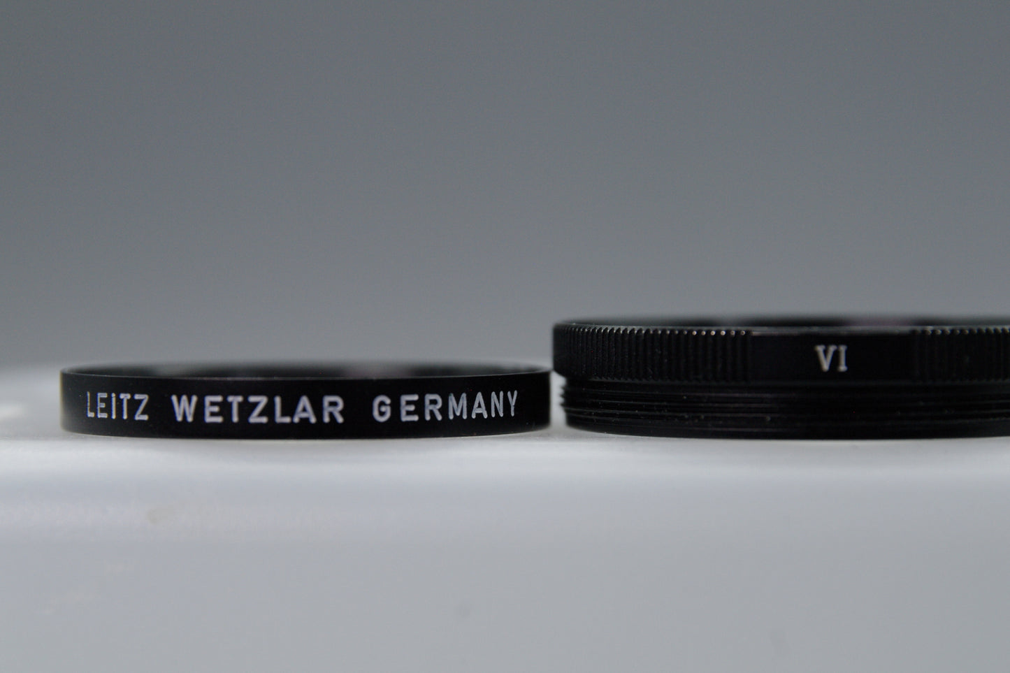 Leitz Germany 14160 Holder with UVa Filter – Very Good Condition