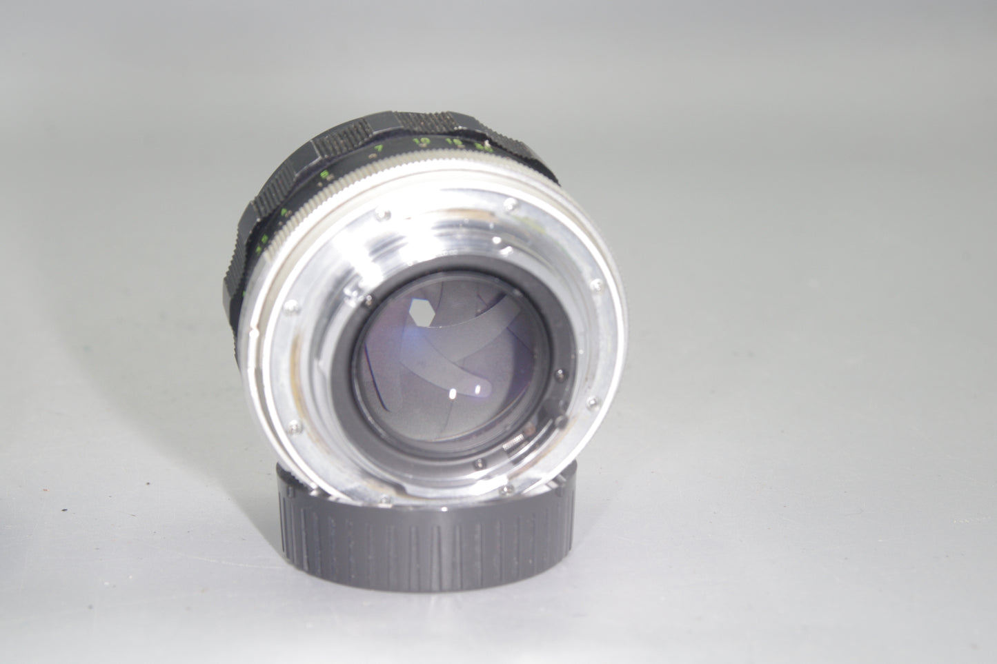 Minolta MC Rokkor-Pf 58mm F/1.4 MD Mount Lens -Excellent