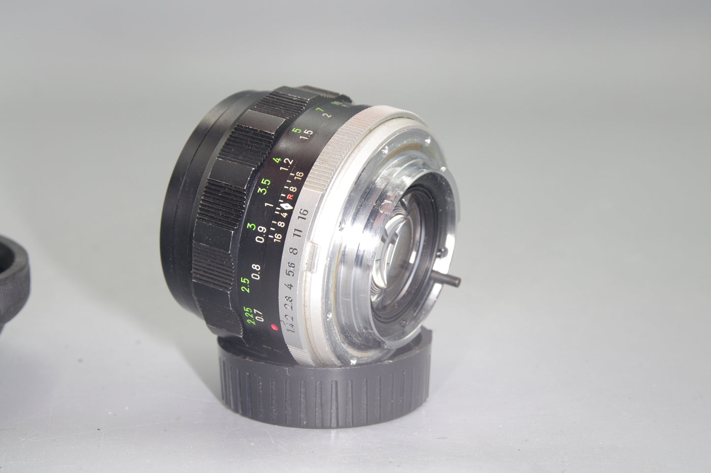 Minolta MC Rokkor-Pf 58mm F/1.4 MD Mount Lens -Excellent
