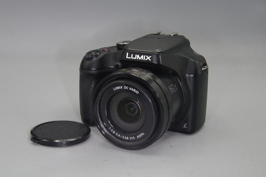 Panasonic Lumix FZ82 18.1MP Digital Bridge Camera - Excellent Condtion