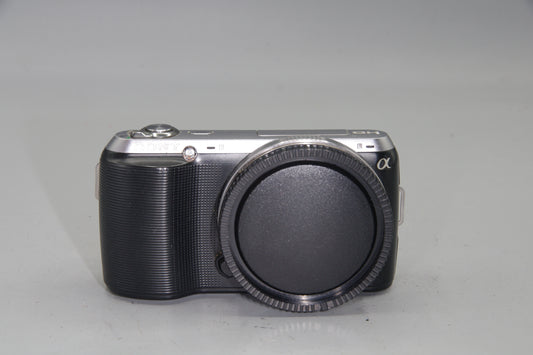 Sony  NEX-C3 16.2MP Mirrorless Camera - Tested and Working