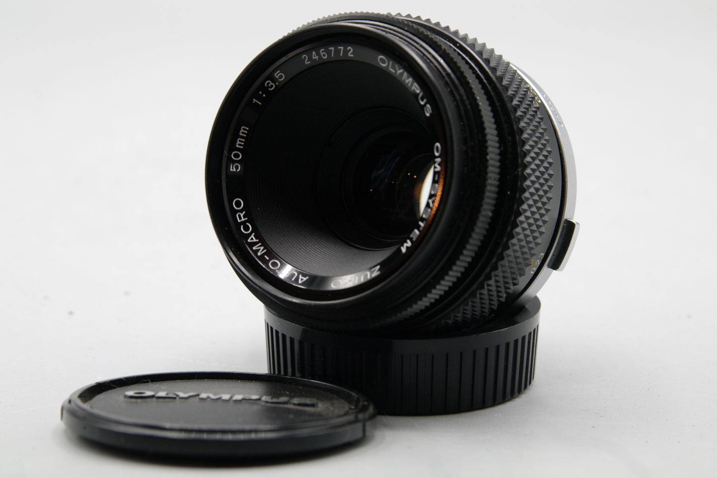 Olympus OM Zuiko Auto-Macro 50mm F/3.5 - Olympus OM Mount