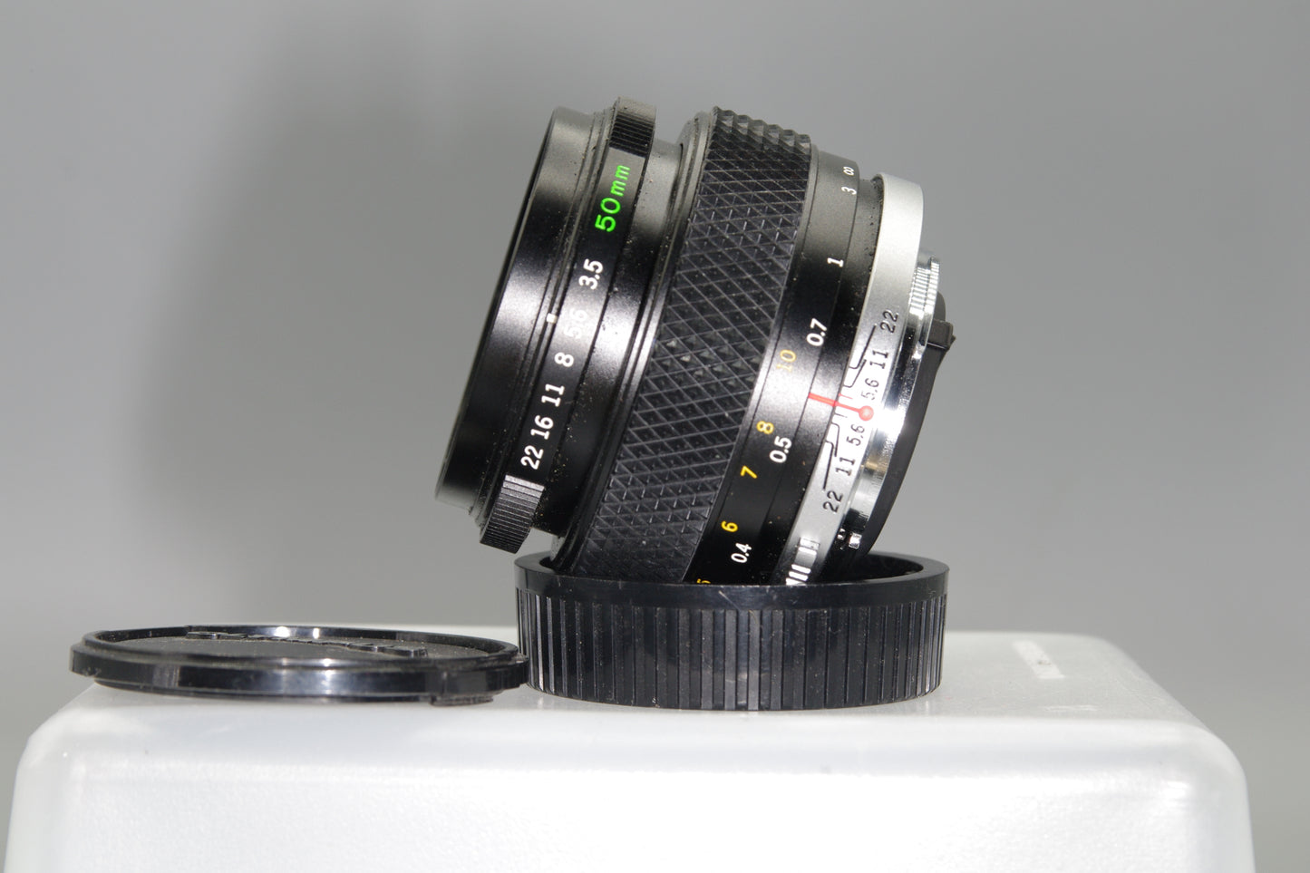 Olympus OM Zuiko Auto-Macro 50mm F/3.5 - Olympus OM Mount