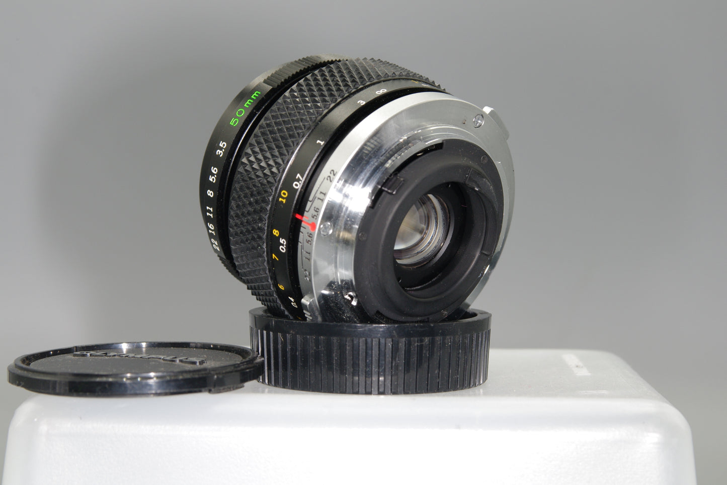 Olympus OM Zuiko Auto-Macro 50mm F/3.5 - Olympus OM Mount