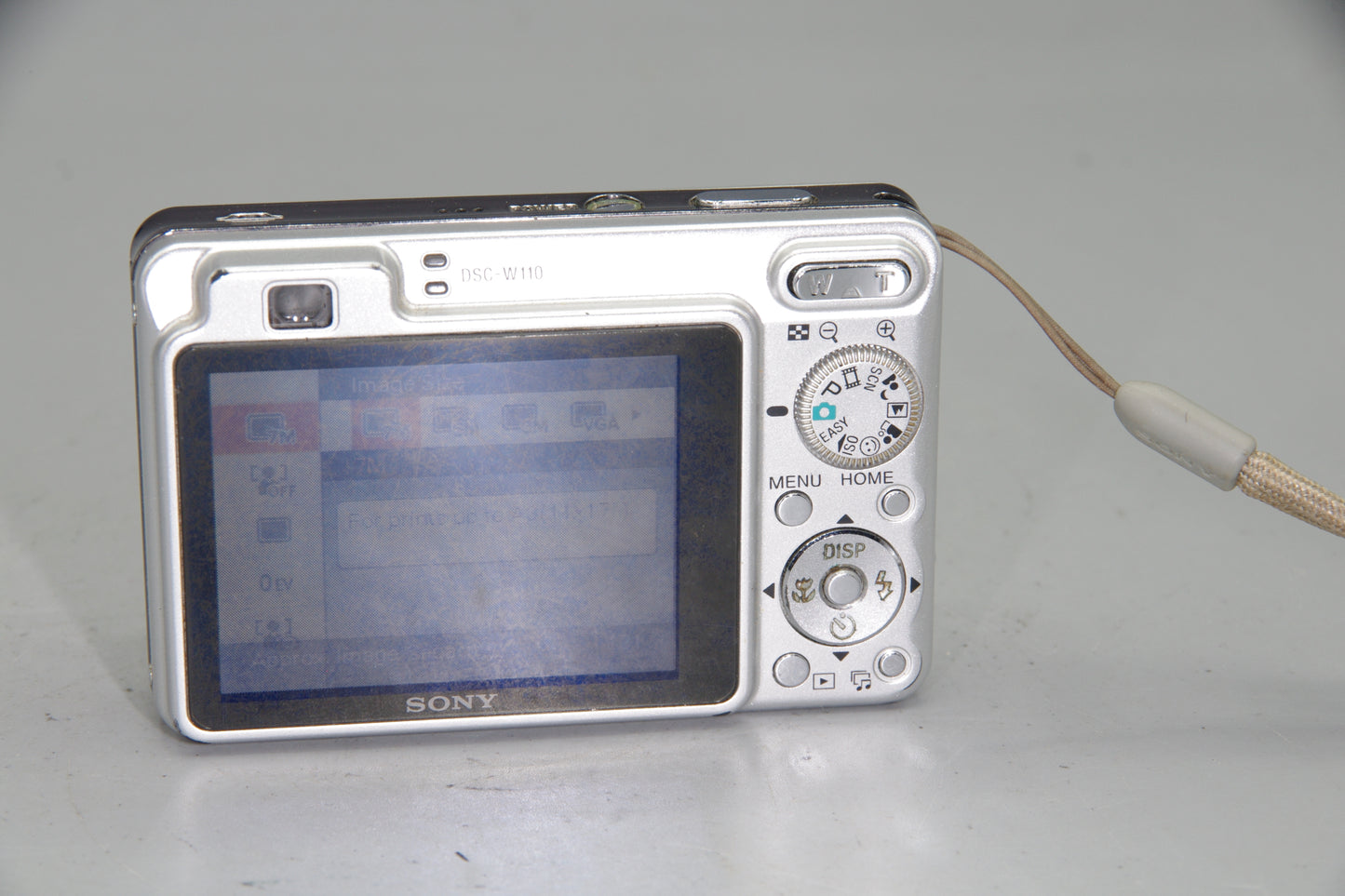 Sony DSC-W110 Digital Camera – 7.2MP Compact with 4x Zoom