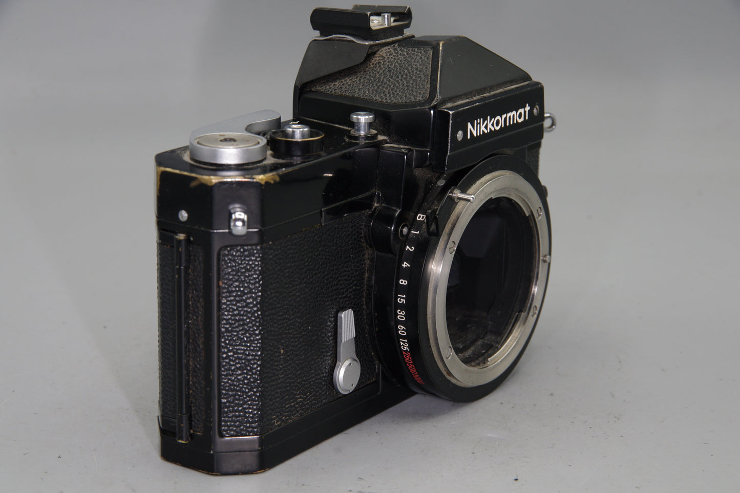 Nikon Nikkormat FTN 35mm SLR Film Black Camera Body – Tested Classic