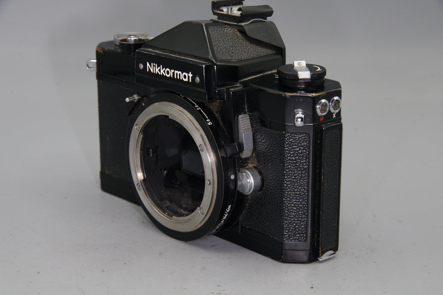 Nikon Nikkormat FTN 35mm SLR Film Black Camera Body – Tested Classic