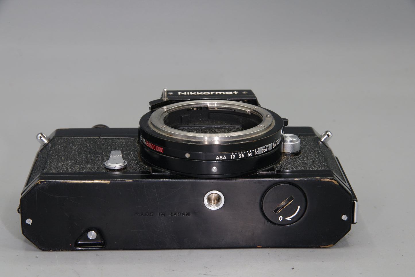 Nikon Nikkormat FTN 35mm SLR Film Black Camera Body – Tested Classic