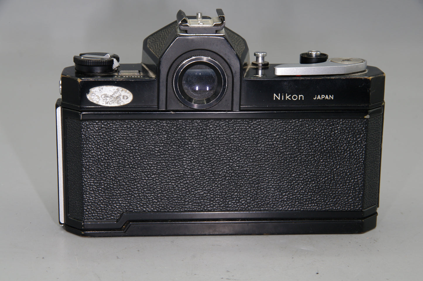 Nikon Nikkormat FTN 35mm SLR Film Black Camera Body – Tested Classic