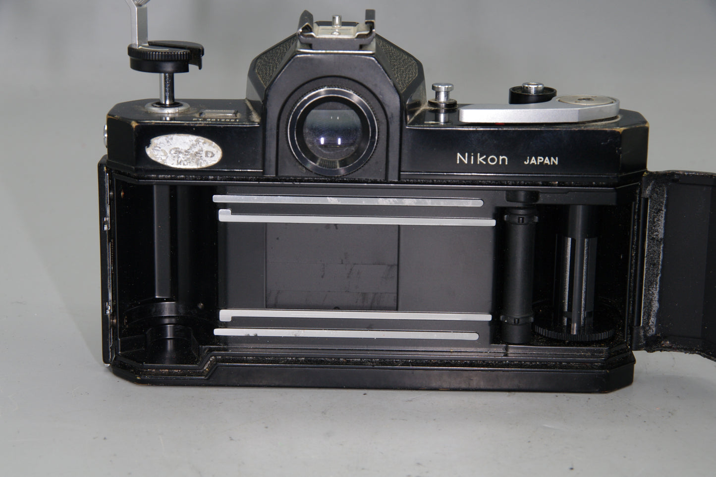 Nikon Nikkormat FTN 35mm SLR Film Black Camera Body – Tested Classic