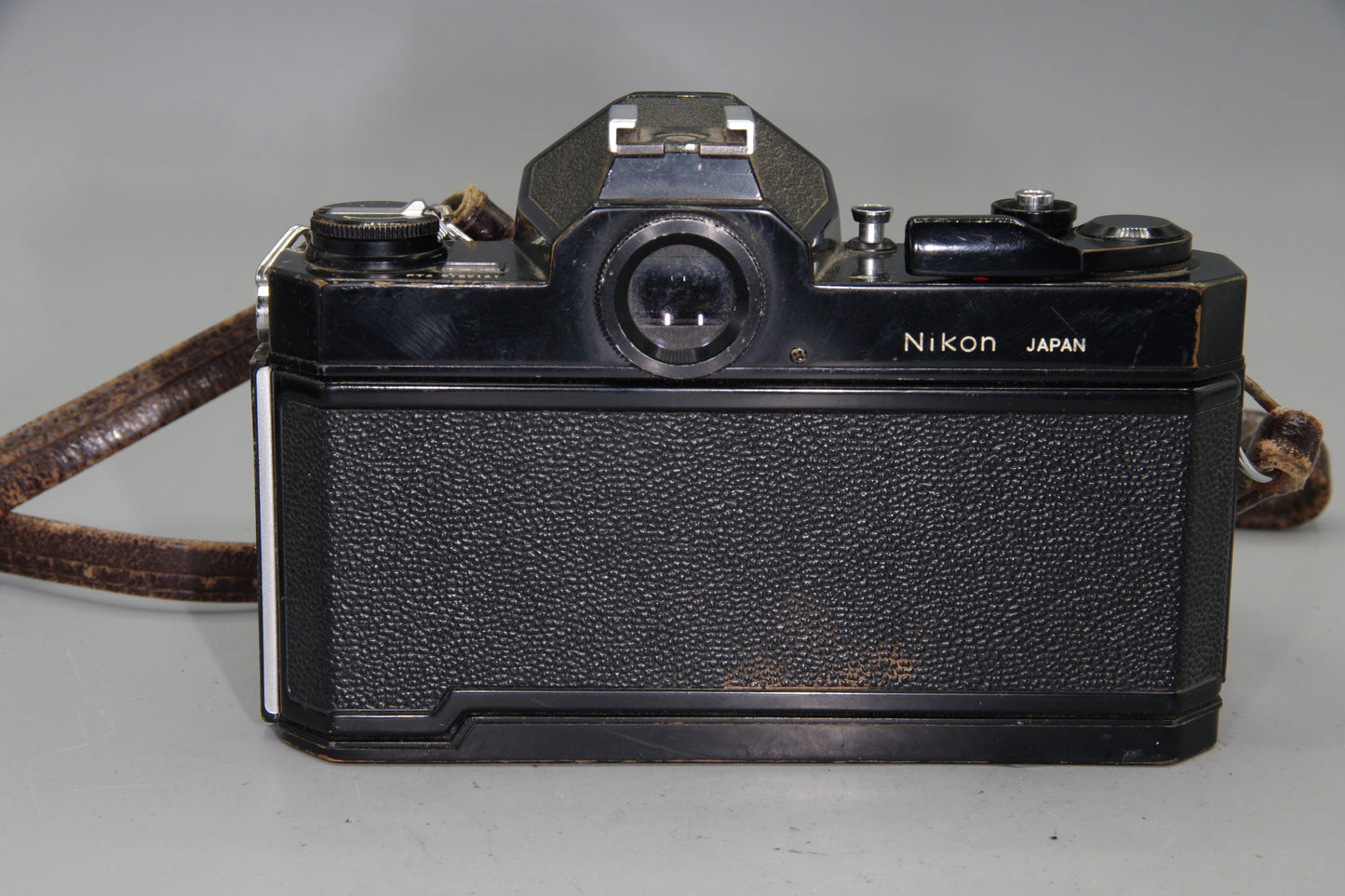 Nikon Nikkormat FT2 35mm SLR Film Black Camera Body - Tested - Battery included