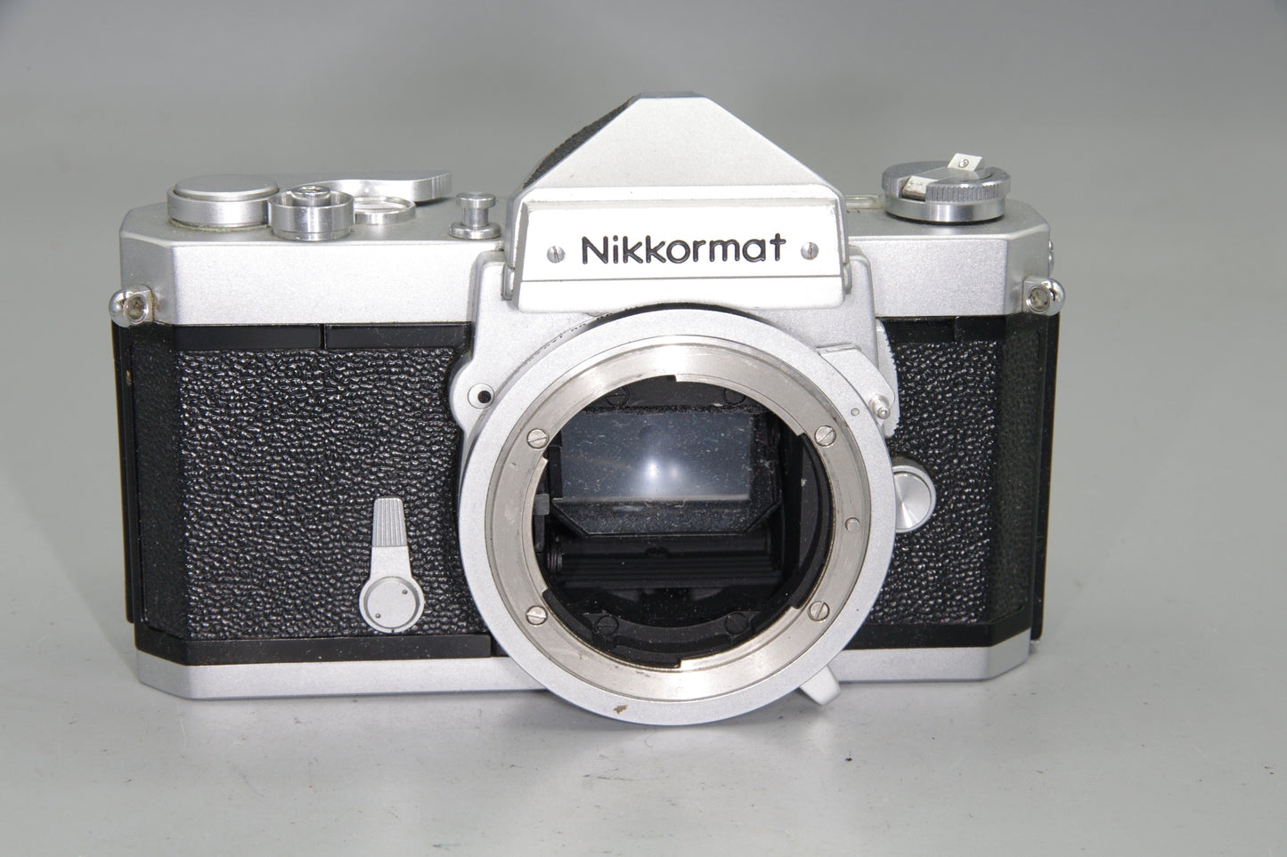 Nikon Nikkormat FTN 35mm SLR Film Silver Camera Body – Tested Classic