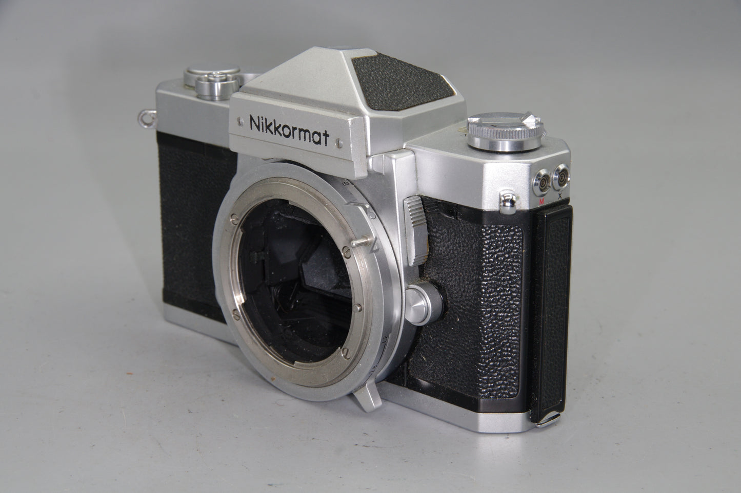 Nikon Nikkormat FTN 35mm SLR Film Silver Camera Body – Tested Classic