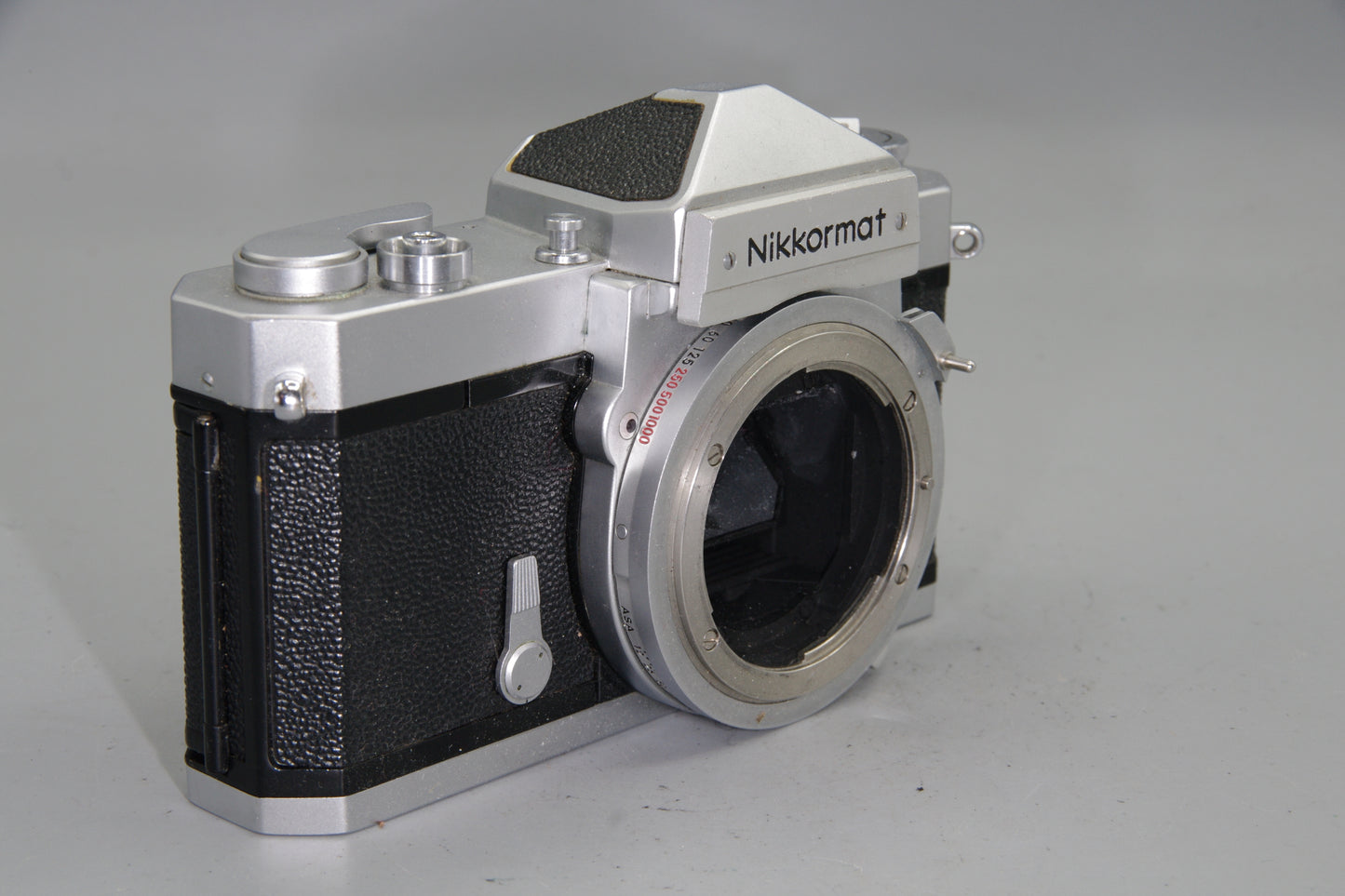 Nikon Nikkormat FTN 35mm SLR Film Silver Camera Body – Tested Classic