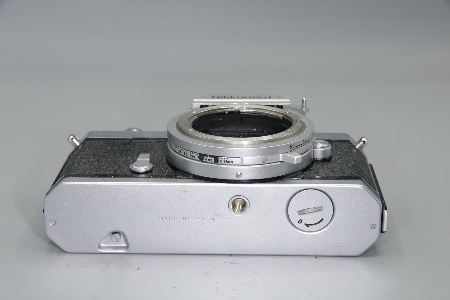 Nikon Nikkormat FTN 35mm SLR Film Silver Camera Body – Tested Classic