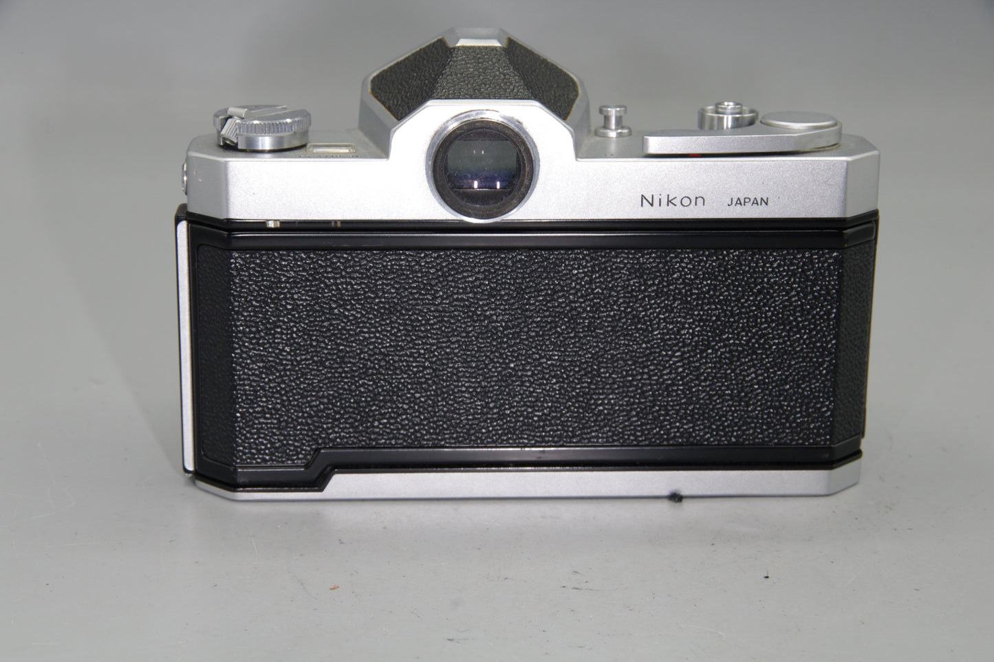 Nikon Nikkormat FTN 35mm SLR Film Silver Camera Body – Tested Classic