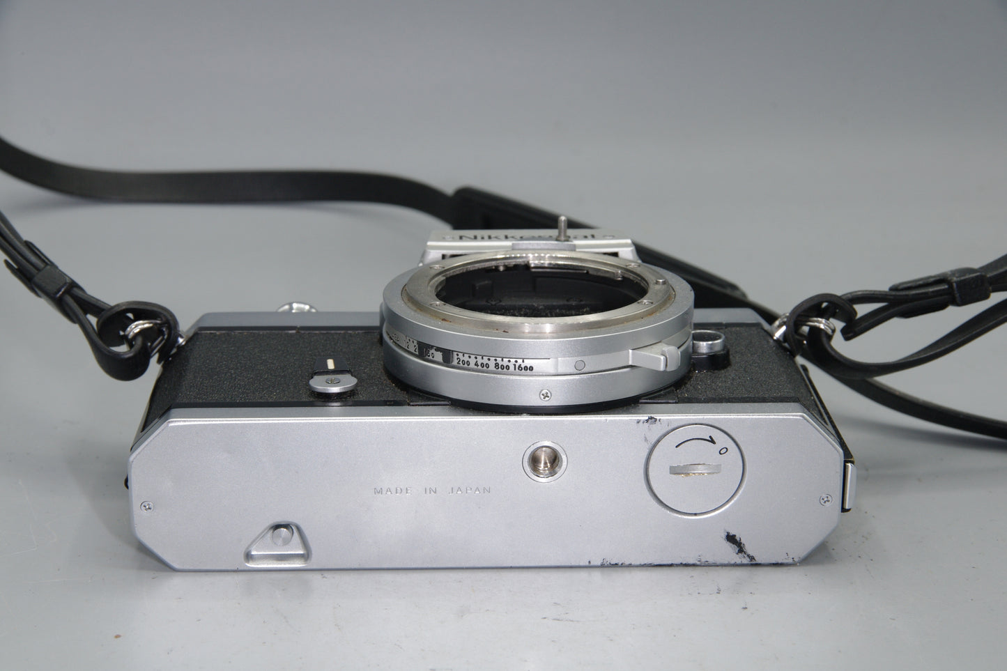 Nikon Nikkormat FT2 35mm SLR Film Silver Camera Body - Tested
