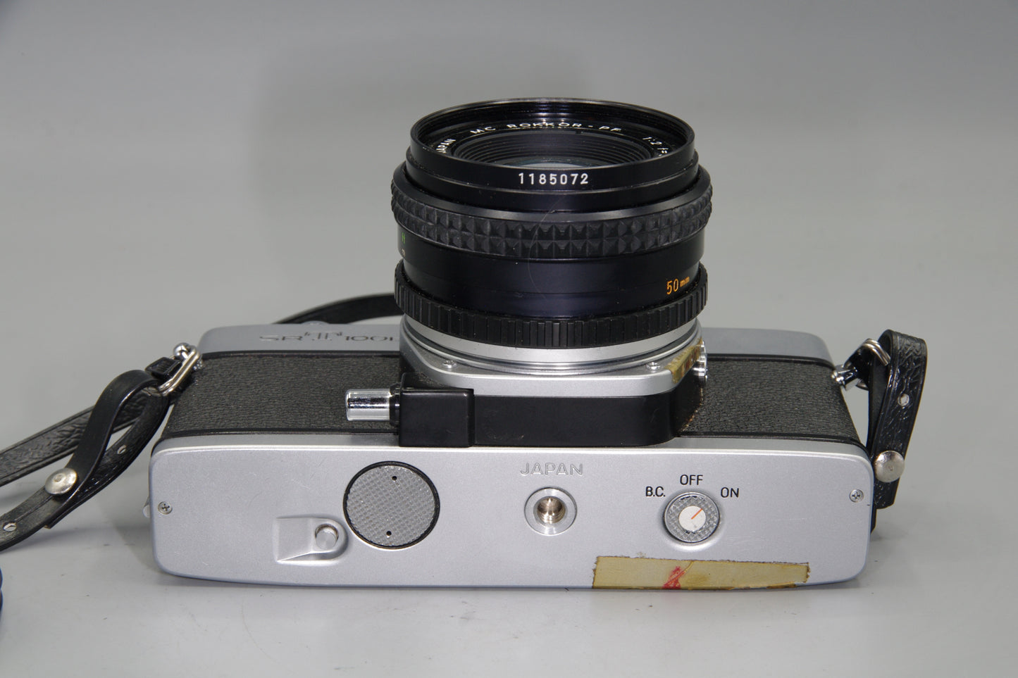 Minolta SR-T100b 35mm SLR + Rokkor 50mm f/2 Lens – Tested – Manual