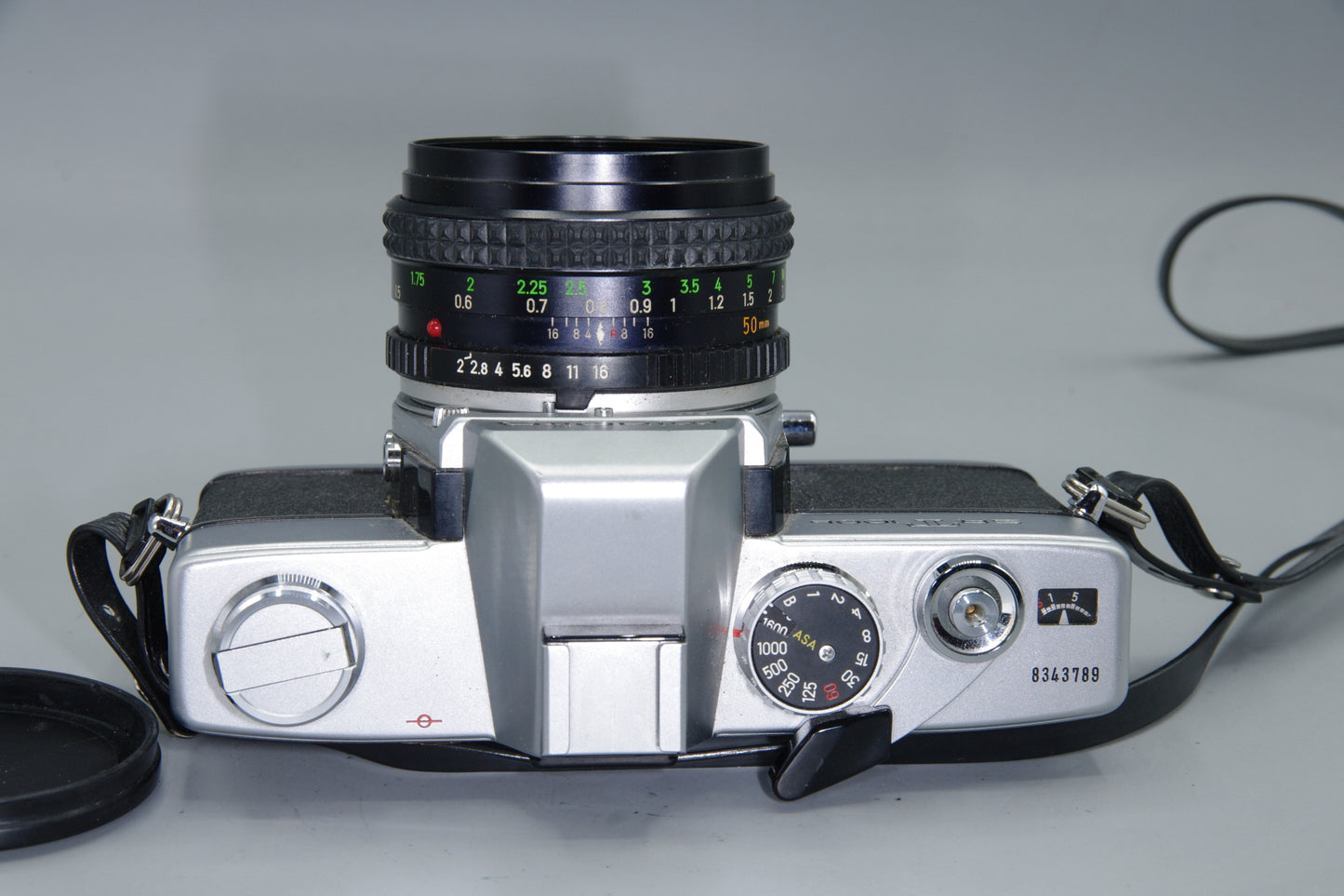 Minolta SR-T100b 35mm SLR + Rokkor 50mm f/2 Lens – Tested – Manual