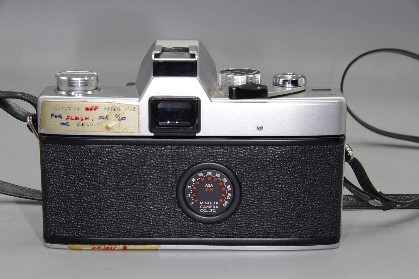 Minolta SR-T100b 35mm SLR + Rokkor 50mm f/2 Lens – Tested – Manual