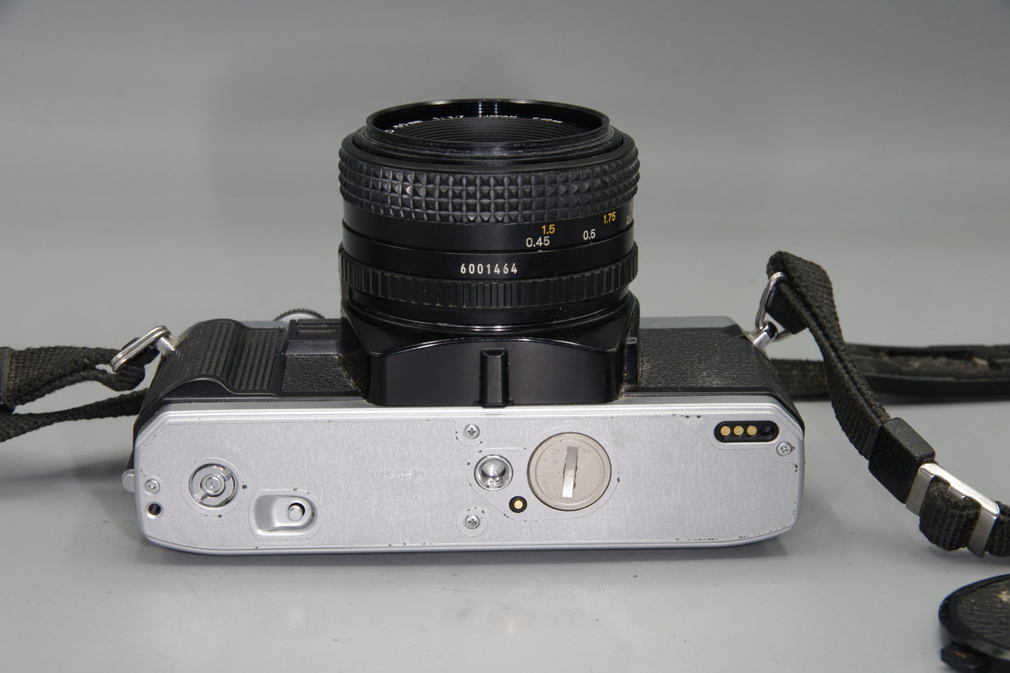 Minolta X-300 35mm SLR + MD 50mm f/1.7 Lens – Tested – Clean + batteries