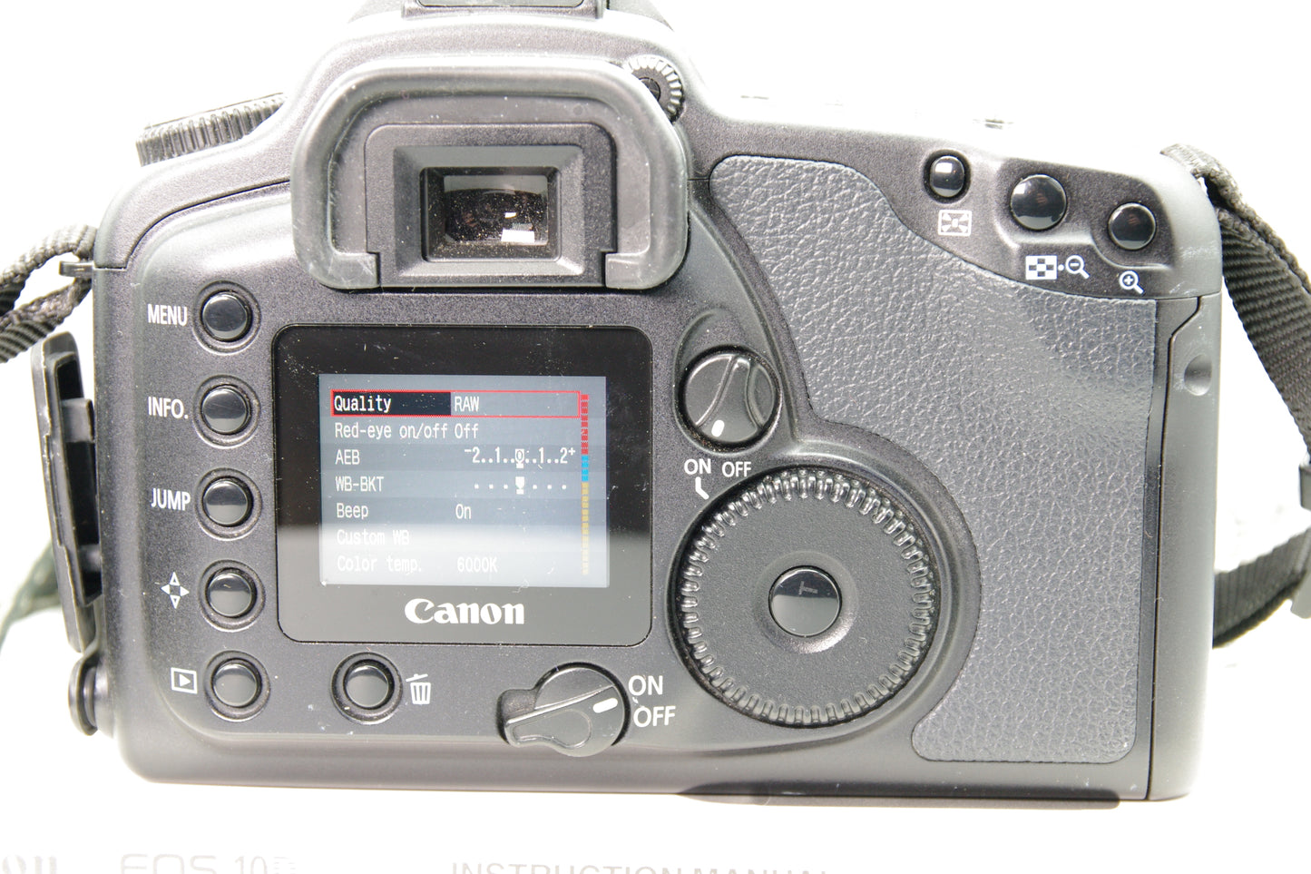 Boxed Canon EOS 10D 6.3MP DSLR- Tested and Working - Excellent