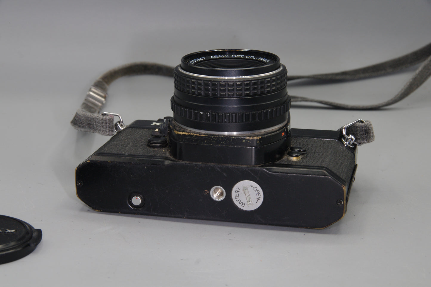 Pentax KX 35mm SLR Camera with Pentax-M 50mm F/2 Lens - Tested VGC