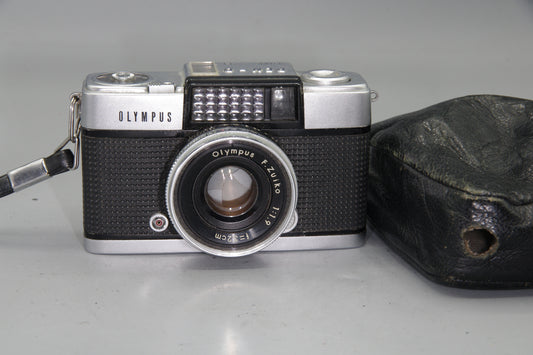 Olympus PEN D Half-Frame 35mm Film Camera – Tested Compact Classic