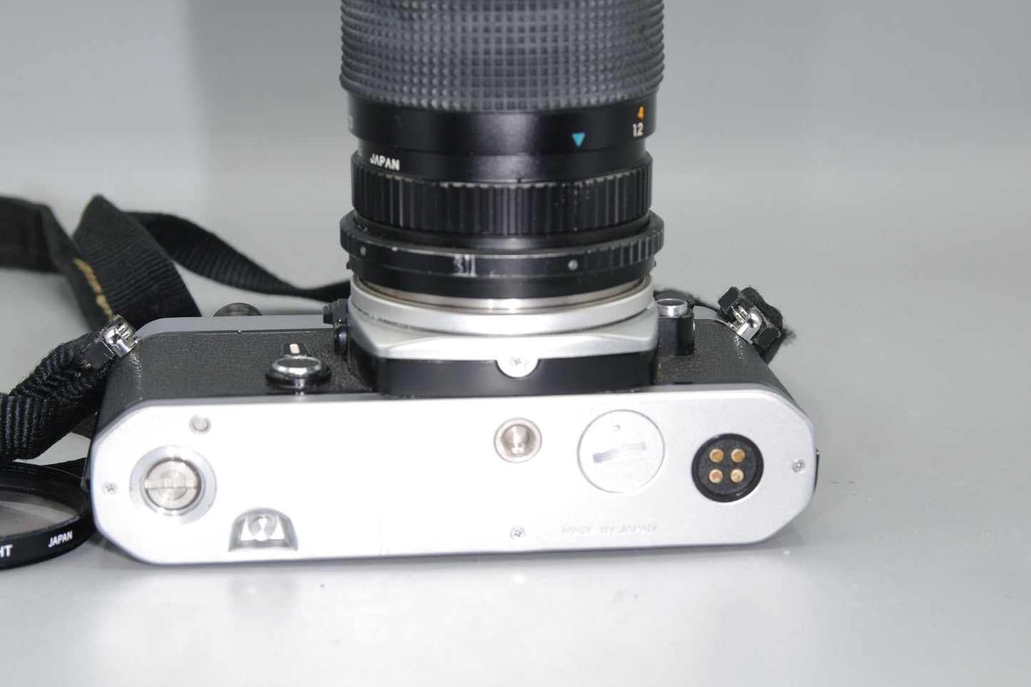 Nikon FE 35mm SLR with 35-100mm Lens and Batteries
