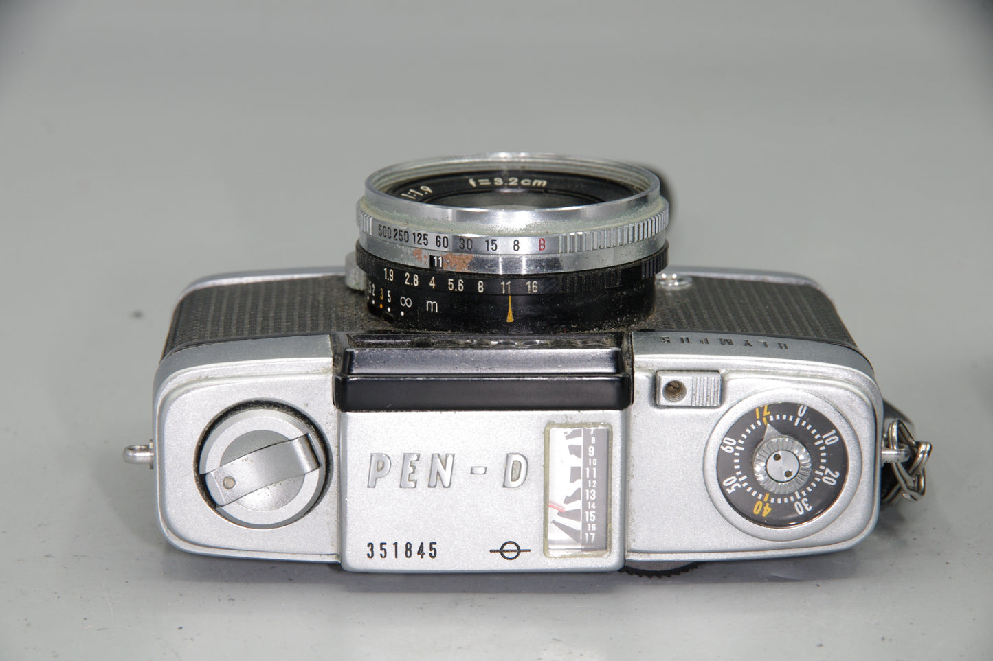 Olympus PEN D Half-Frame 35mm Film Camera – Tested Compact Classic