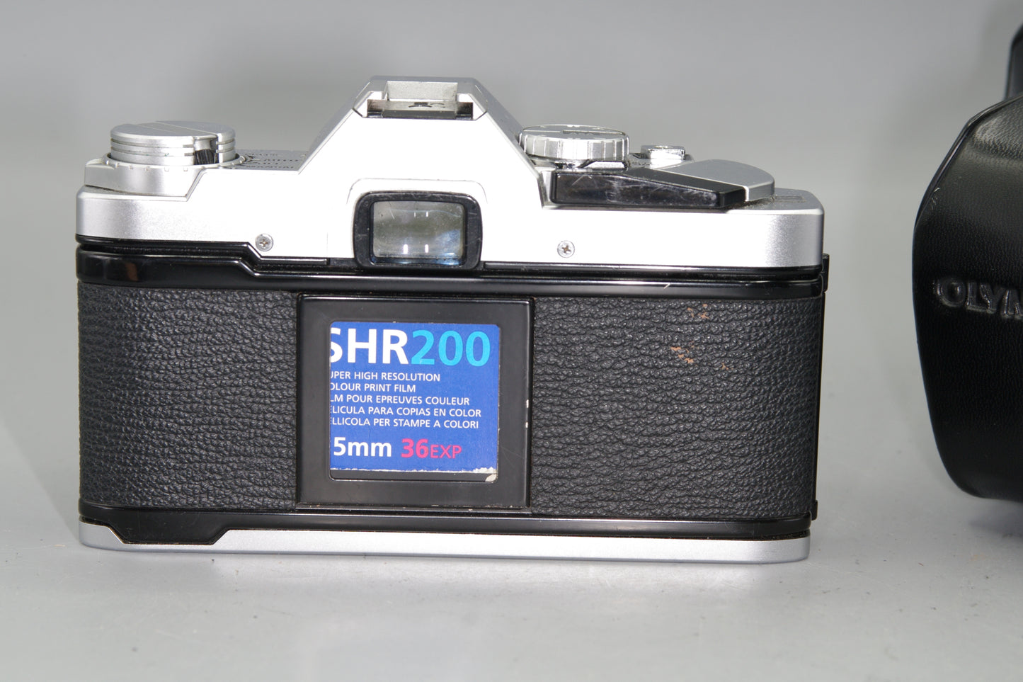Olympus OM30 35mm SLR Camera with 50mm Lens and Case + New Batteries
