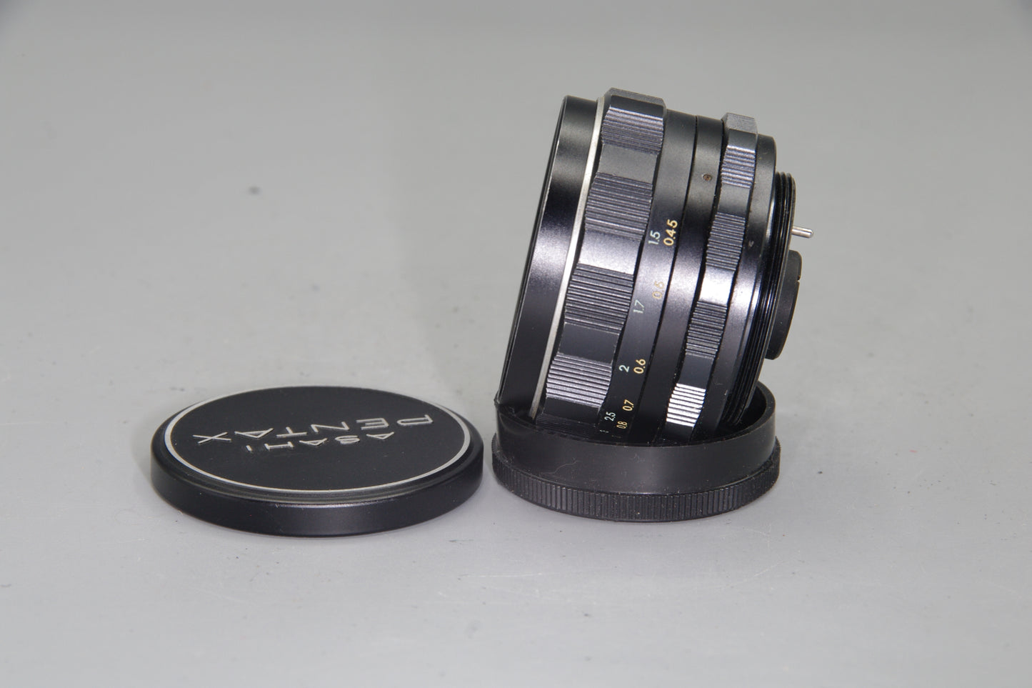 Asahi Super-Takumar 35mm F3.5 M42 Mount Lens with Caps – Excellent