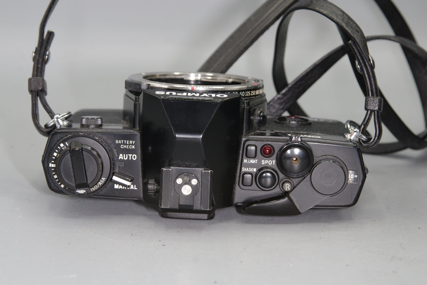 Olympus OM-4 35mm SLR Camera  + 35-70mm Lens and Case - Excellent