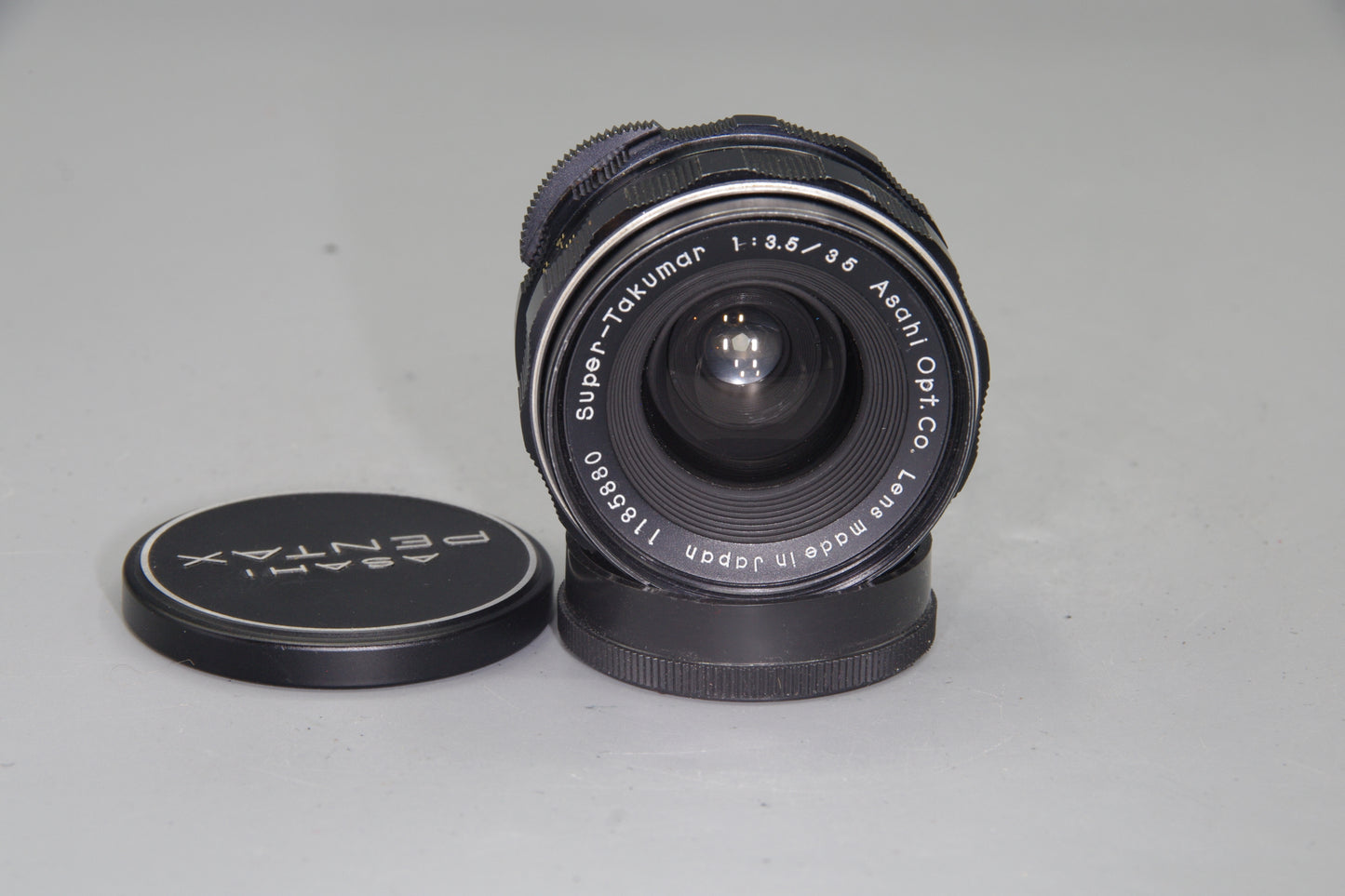 Asahi Super-Takumar 35mm F3.5 M42 Mount Lens with Caps – Excellent