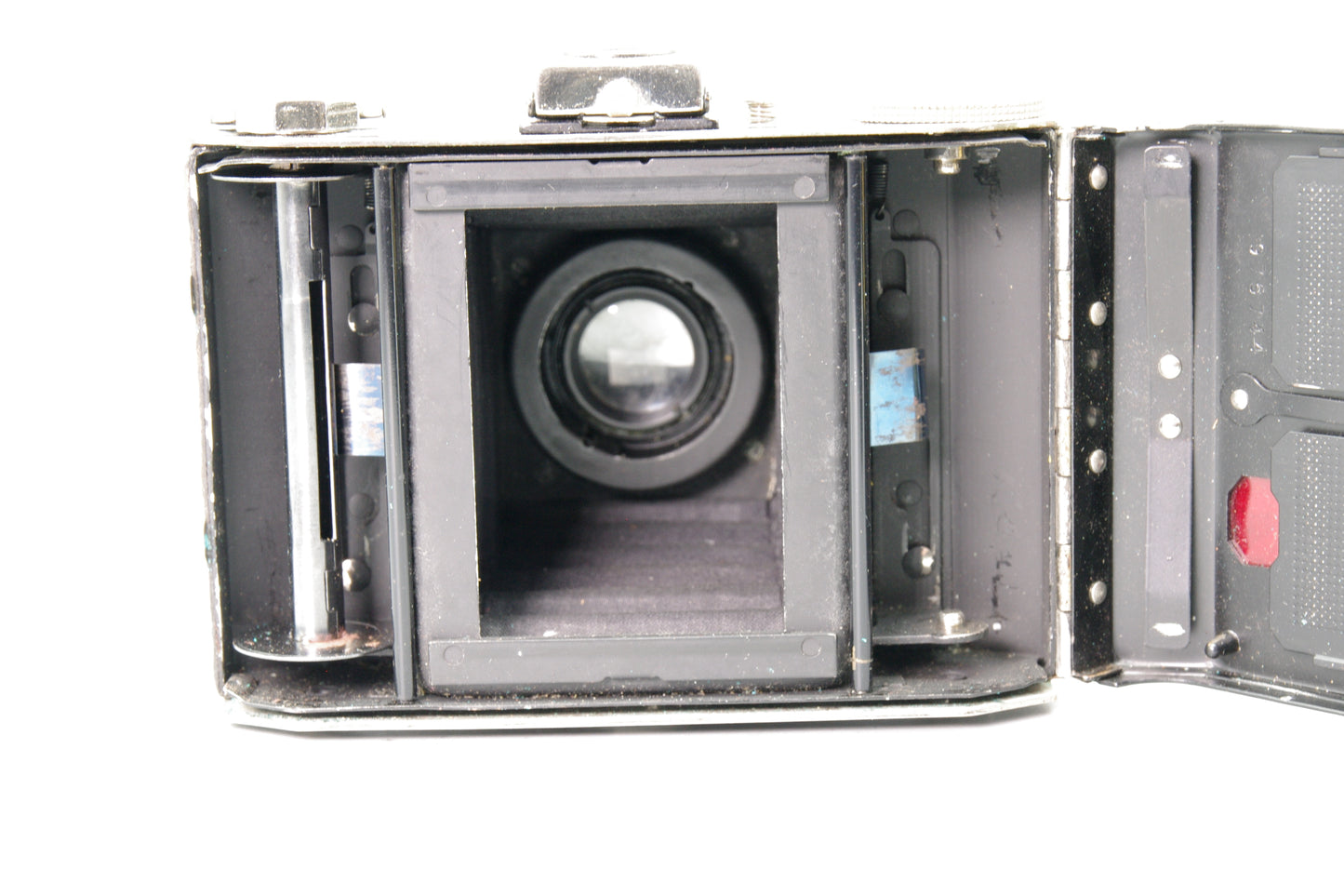 Kodak Duo 620 Folding Camera – 75mm f/4.5 Kodak Anastigmat Lens
