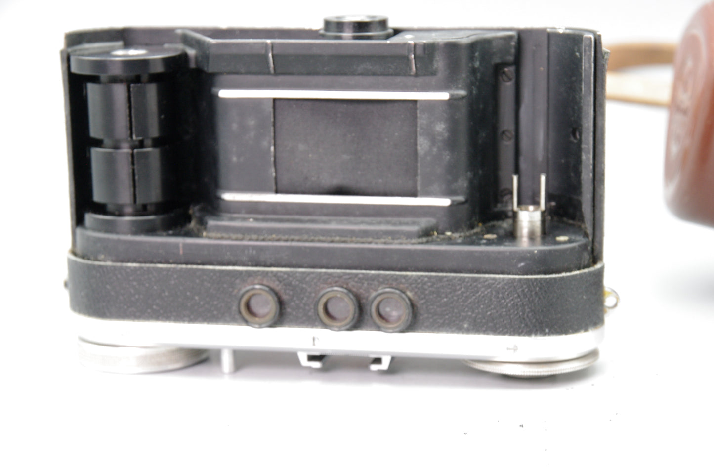 Corfield Periflex 3 35mm Camera with Case – Shutter Jammed – Fair