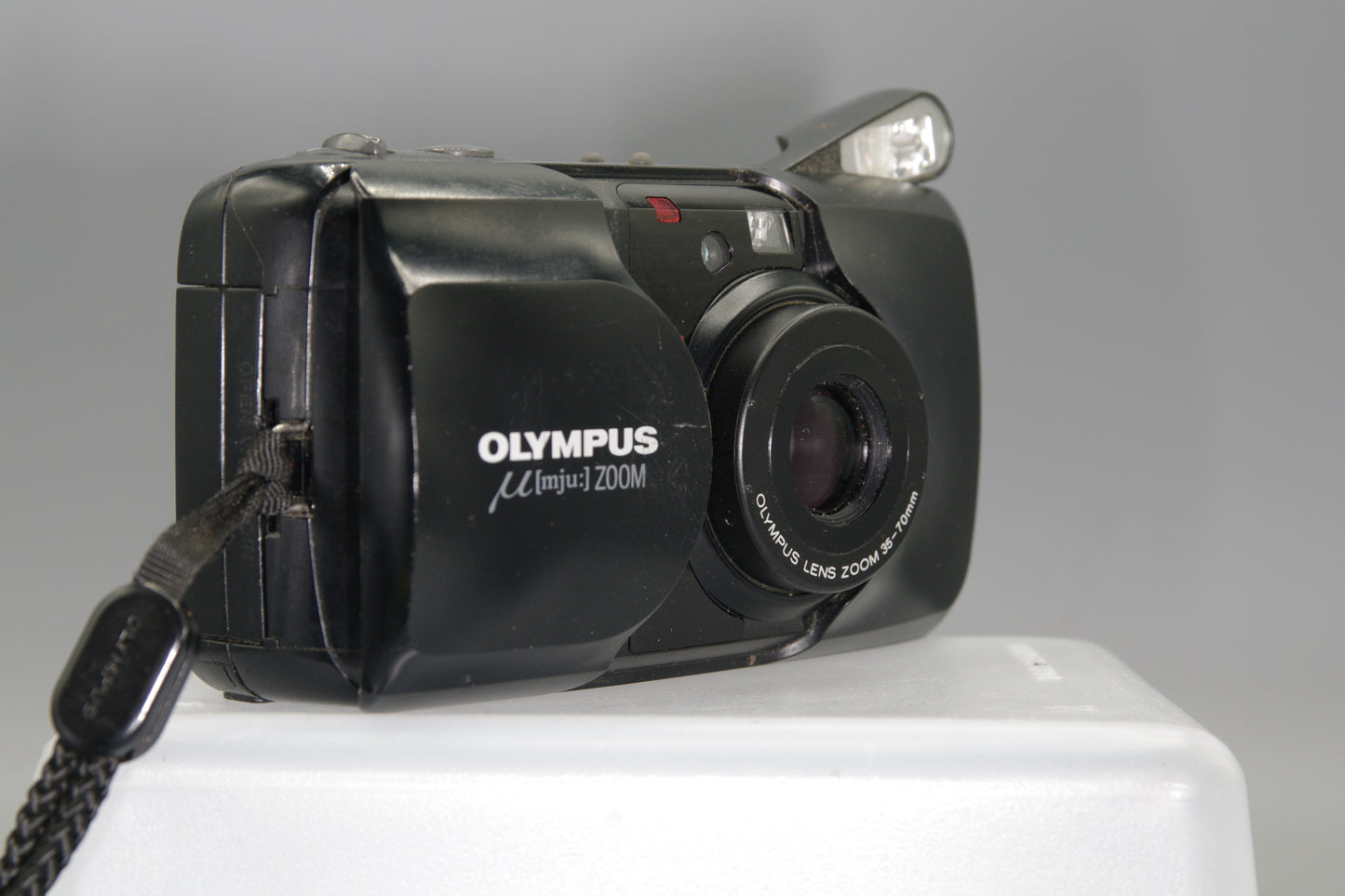 Olympus MJU Zoom 35mm Camera with 35-70mm Lens