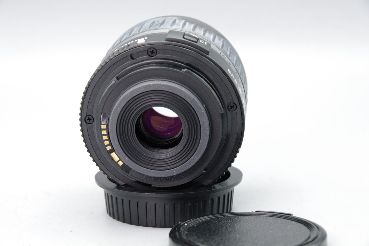 Canon EF-S 18-55mm F3.5-5.6 II Zoom Lens for EOS DSLR – Excellent
