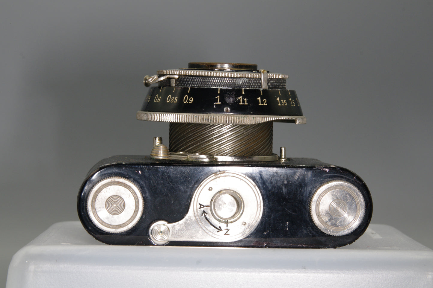 1931 Nagel Pupille with Leitz Wetzlar Elmar 5cm F/3.5 Lens and case