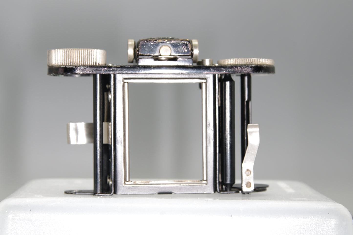 1931 Nagel Pupille with Leitz Wetzlar Elmar 5cm F/3.5 Lens and case