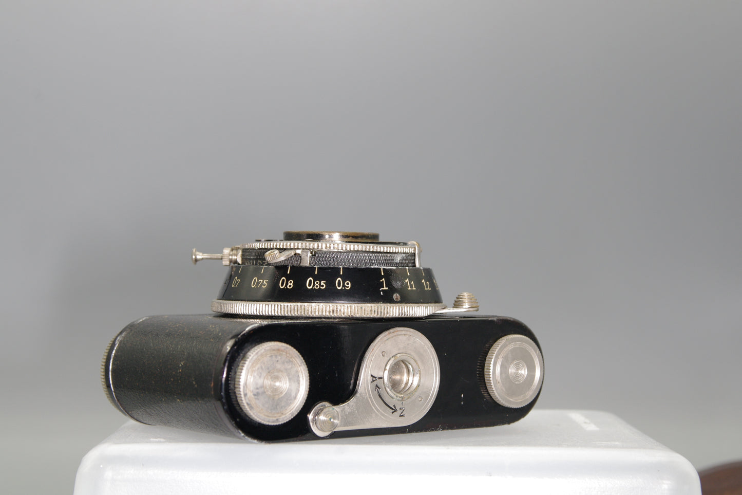 1931 Nagel Pupille with Leitz Wetzlar Elmar 5cm F/3.5 Lens and case