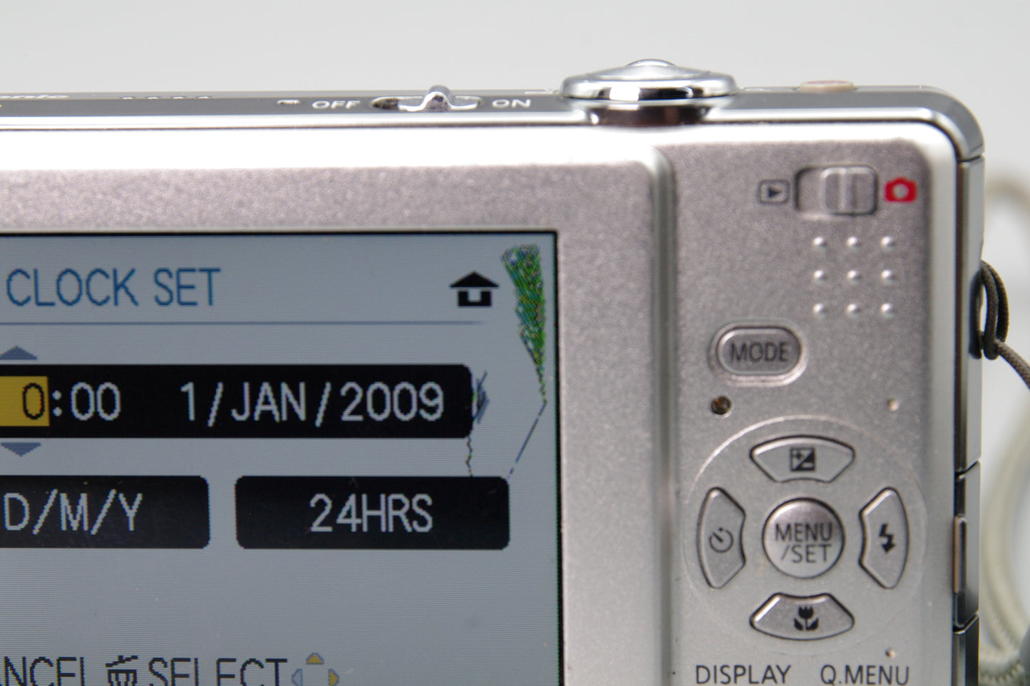 Panasonic Lumix FS62 Digital Camera – 10MP Compact – Tested, Very Good