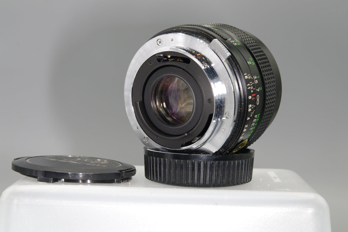 Vivitar 24mm F/2.0 Wide Angle Lens - OM Mount - Excellent Condition