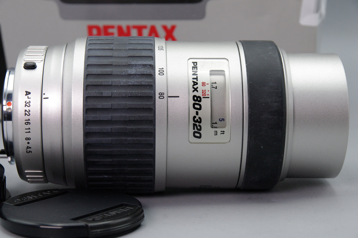 SMC Pentax-FA 80–320mm f/4.5–5.6 – Telephoto Zoom – K Mount – Autofocus